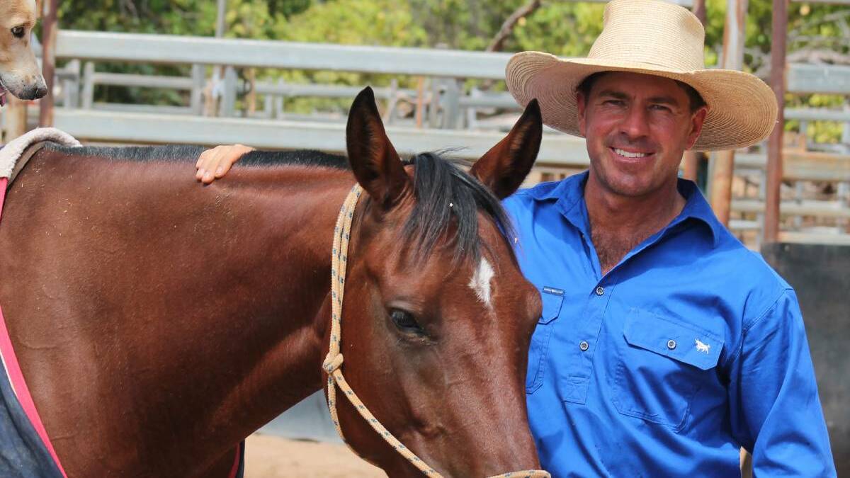 COUNTY MUSIC STAR: Tom Curtian also runs Katherine Outback Experience and trains horses and working dogs.