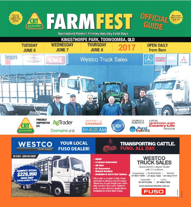 View the CRT FarmFest official guide here.