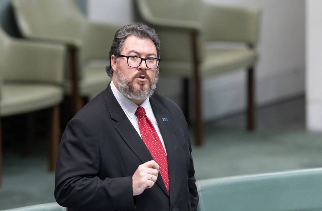 RETIREMENT BACKFLIP: George Christensen will run for an unwinnable spot on the One Nation senate ticket, but would be next in line for the party should a senator retire. Photo: Sitthixay Ditthavong