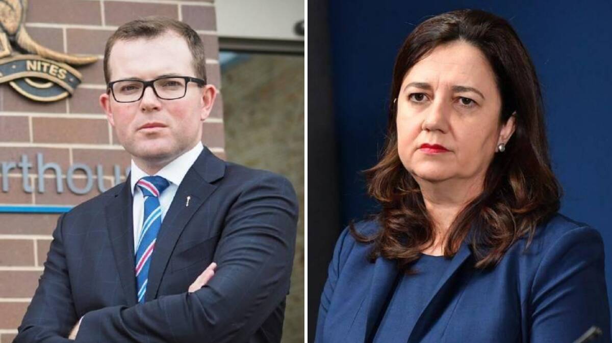 WORK TOGETHER: NSW Ag Miniser Adam Marshall urged Queensland Premier Annastacia Palaszczuk to roll out an permit season for harvest workers.