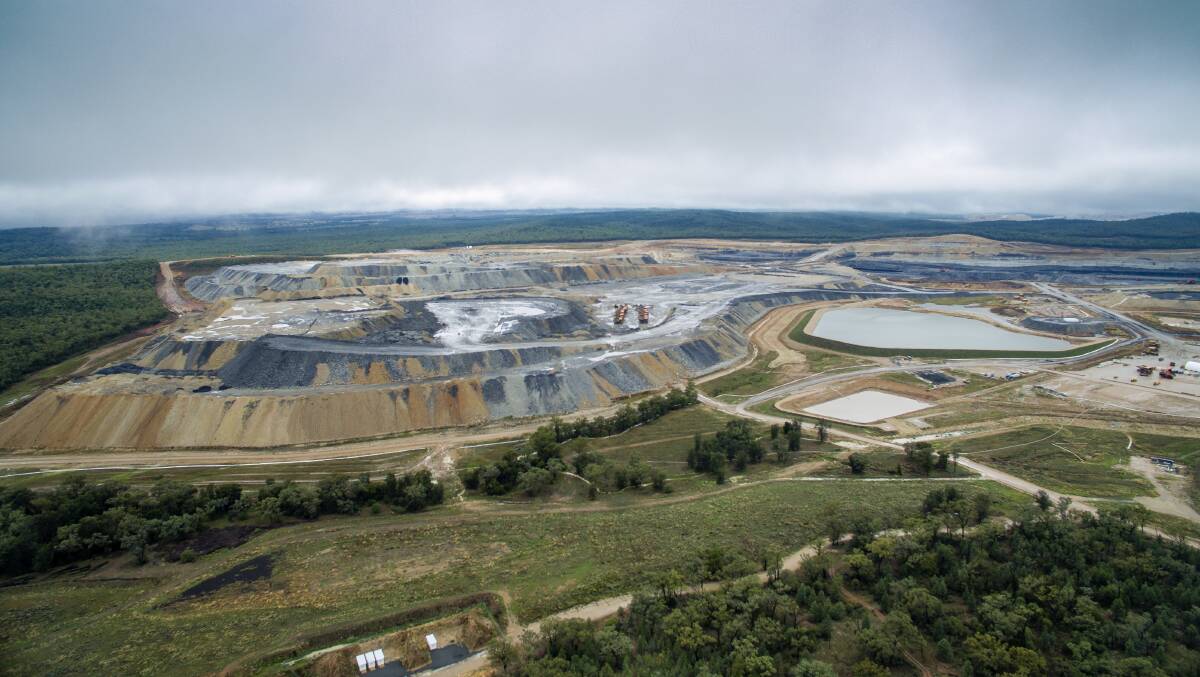 PIVOT: The report addresses how communities, miners and mine sites can transition away from coal. Photo: Max Phillips