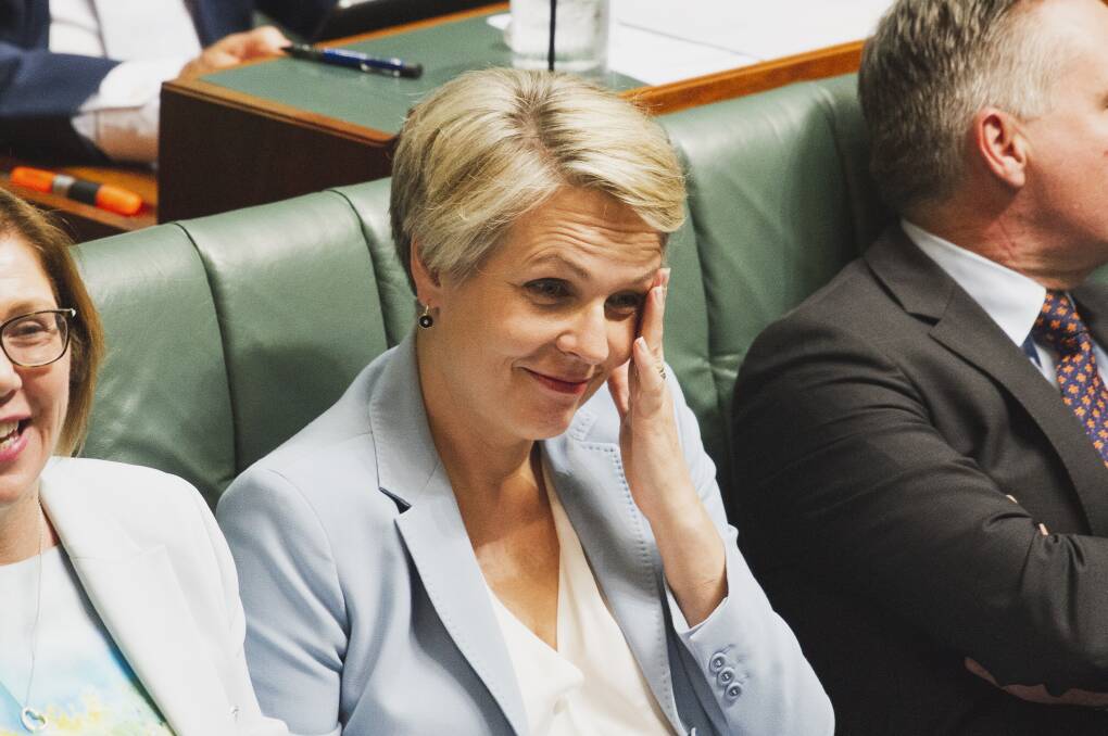 WATER WOES: Tanya Plibersek knows she has a huge challenge ahead in wrangling the Murray-Darling Basin Plan back on track. Photo: Dion Georgopoulos 