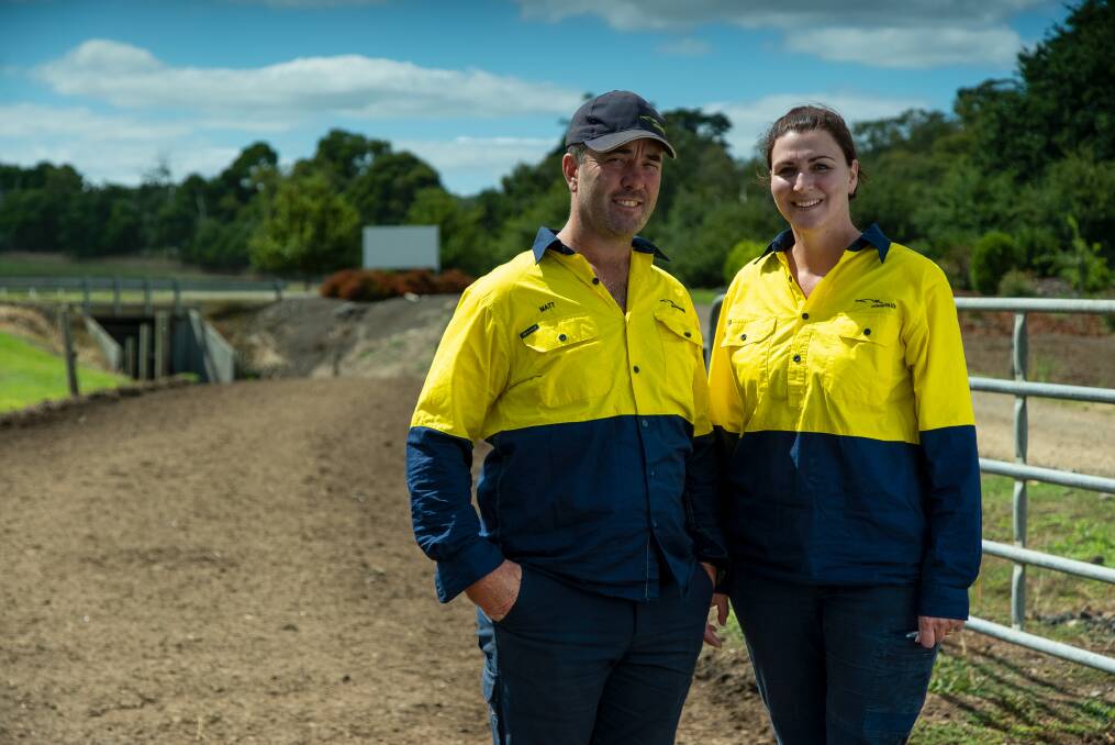 Carlisle River locals and dairy farmers Matt and Allison Reid have created a culture on-farm that puts safety at the forefront.