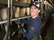 Renata Cumming was named Young Dairy Leader at the Great South West Dairy Awards evening recently.