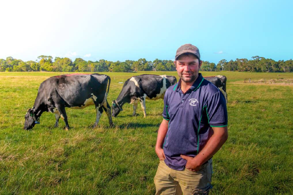 Toora, Victoria Holstein breeder Mitchell Jones loves the consistency of Jeronimo-P daughters. His family have two of the highest ranking Jeronimo-P genomic females in their milking herd of 700 cows.