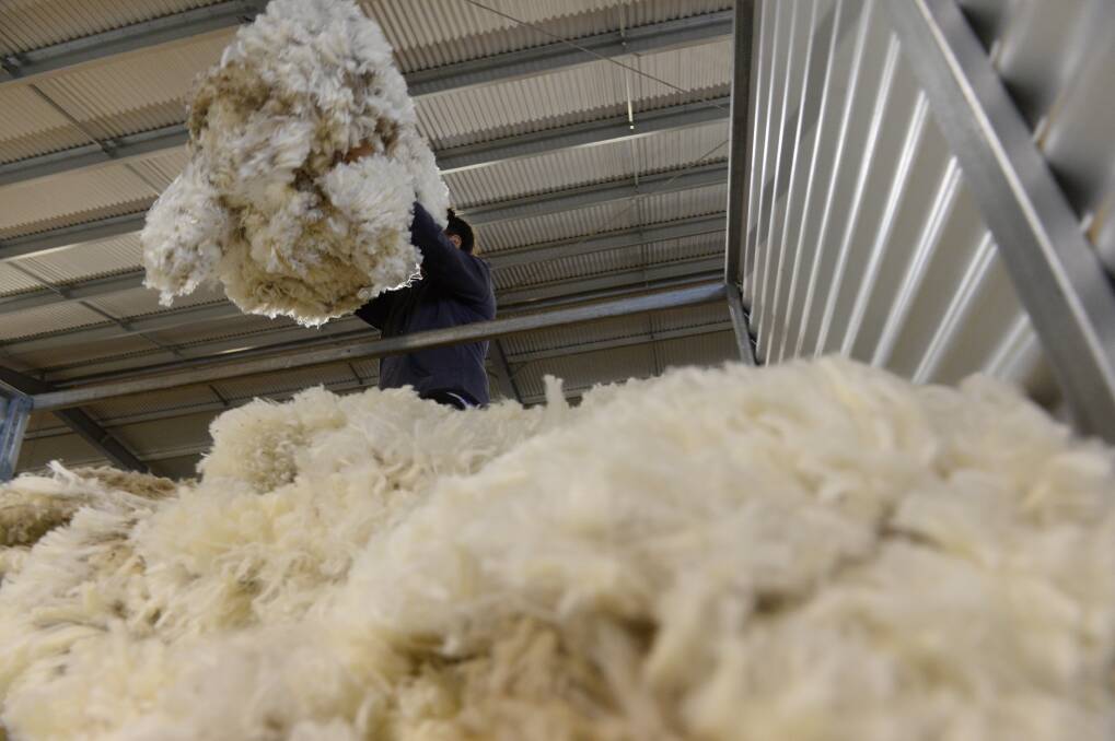 Wool market prepares to ride out the storm