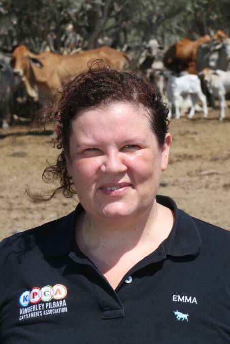 Kimberley Pilbara Cattlemen's Association chief executive officer Emma White.