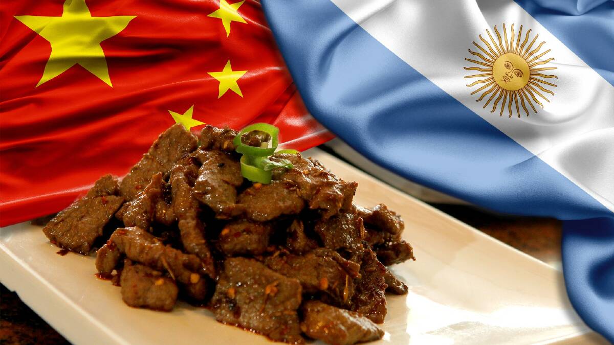 China Argentina beef deal highlights our cost pressures
