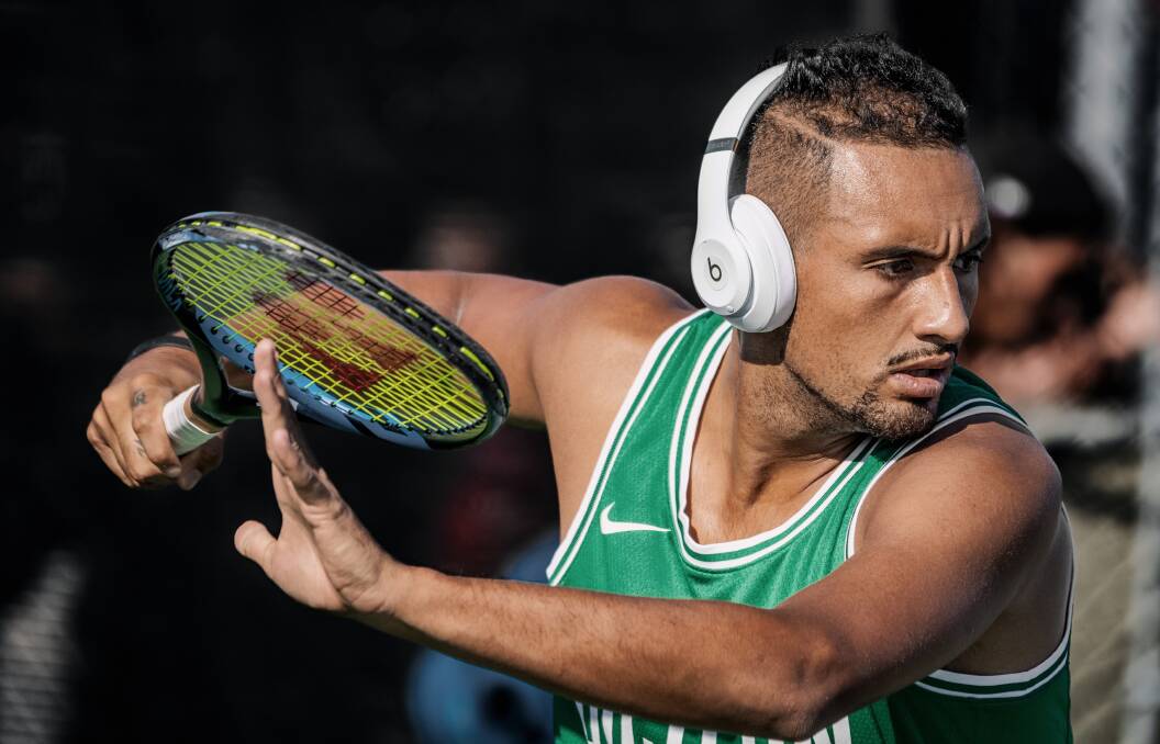 Tennis star Nick Krygios follows a vegan diet and has partnered with plant-based beef substitute company Beyond Meat. IMAGE: Shutterstock