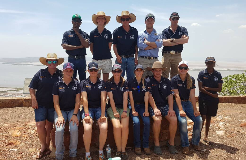 ON TOUR: Young pastoralists from the Northern Territory have just spent time exploring the Ord Irrigation Scheme, courtesy of an innovative NTCA program.