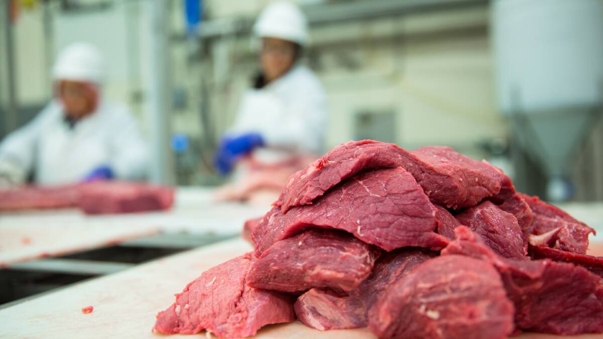 The beef with supply chains