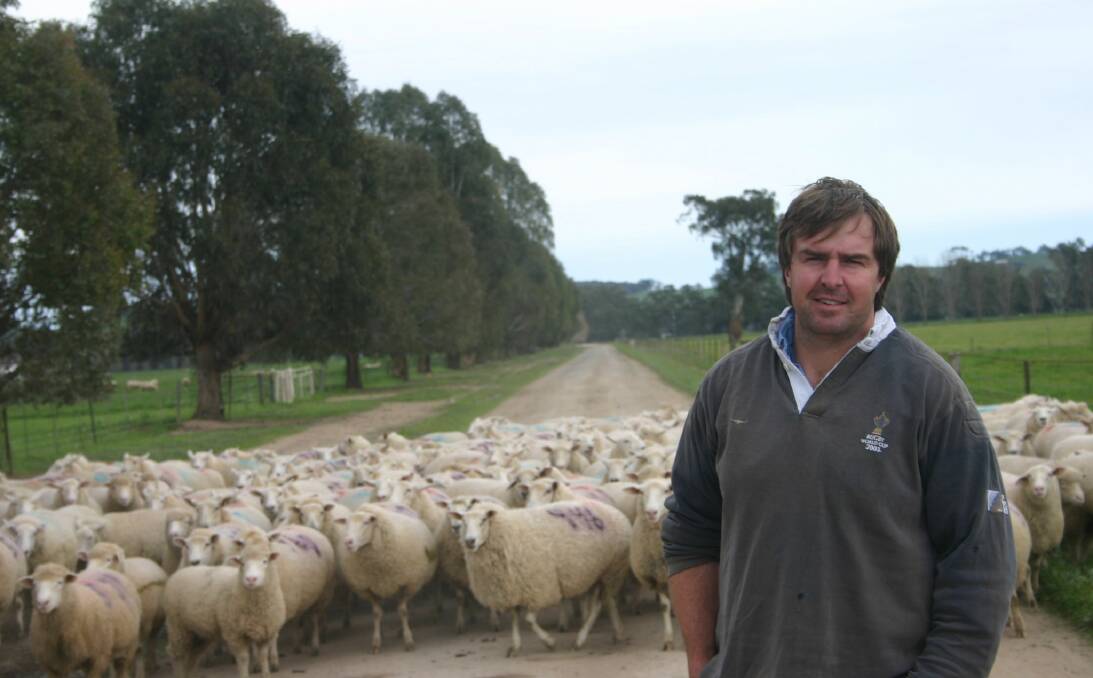 NSW lamb seedstock producer Tom Bull says the biggest Achilles heel of the beef industry is coat colour.