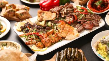 A traditional Ramadan grilled food dish including lamb and beef. Picture Shutterstock. 