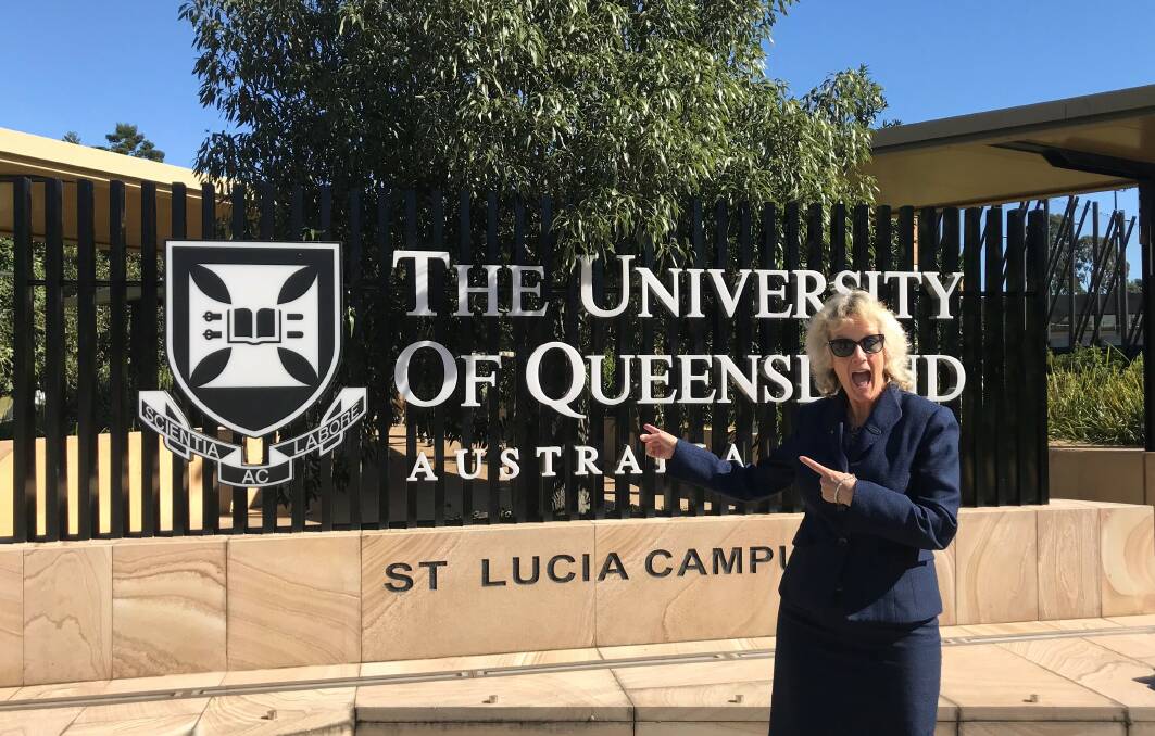 The entertaining Professor Alison Van Eenennaam, a US leading genomics expert, is the talk of Brisbane at the moment, thanks to her information on what our cattle industry can expect from single-agenda influencers in the near future.