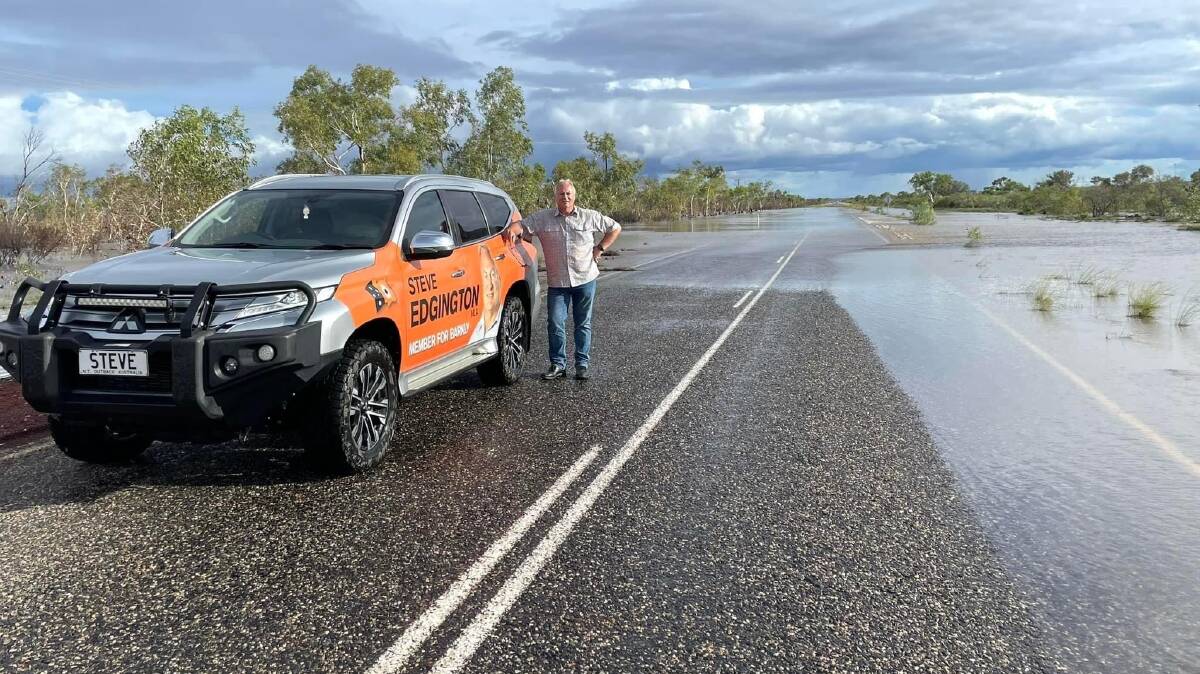 Barkly MP Steve Edgington is warning motorists to avoid unnecessary travel in the Barkly region, particularly if you are not in a high clearance 4WD vehicle. 