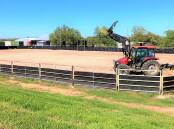 Recent farm improvements should also appeal to equine sporting tastes. Pictures supplied.