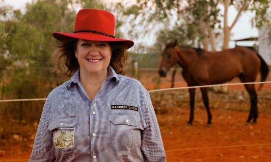 Gina Rinehart remains the biggest landowner in the NT.