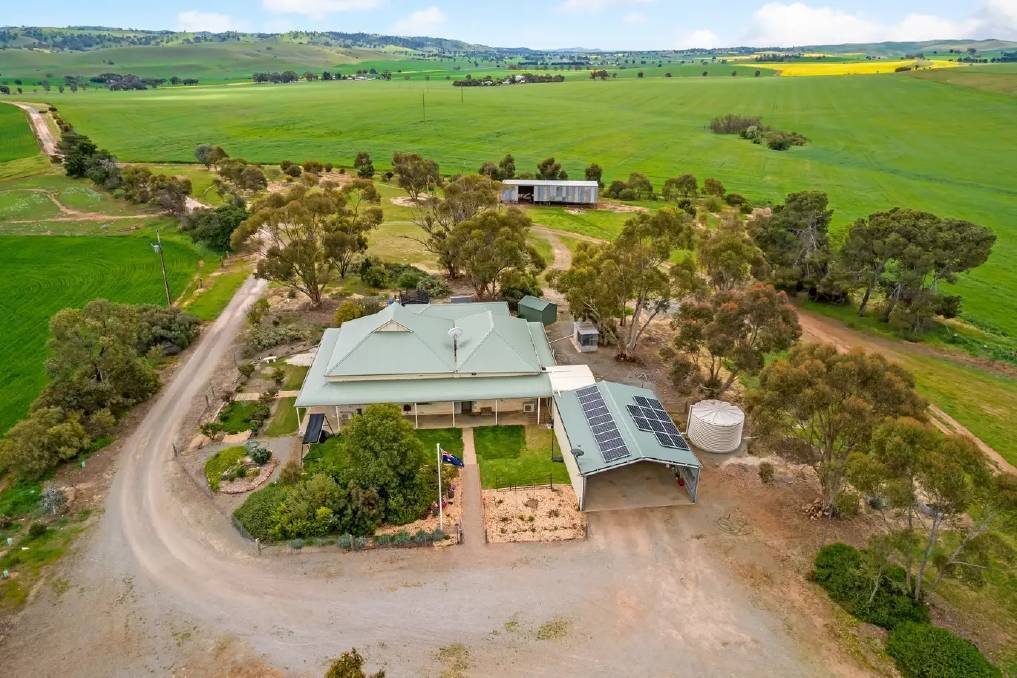 STRONG DEMAND: Agents in South Australia said they had received 11 "very strong" expression of interest submissions for the outstanding property at Washpool earlier in the year. Picture: Ray White.