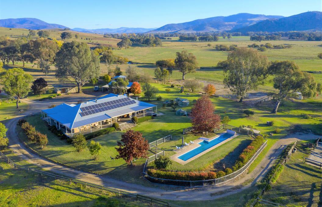 A spectacular property in the Upper Murray has sold for a spectacular price.