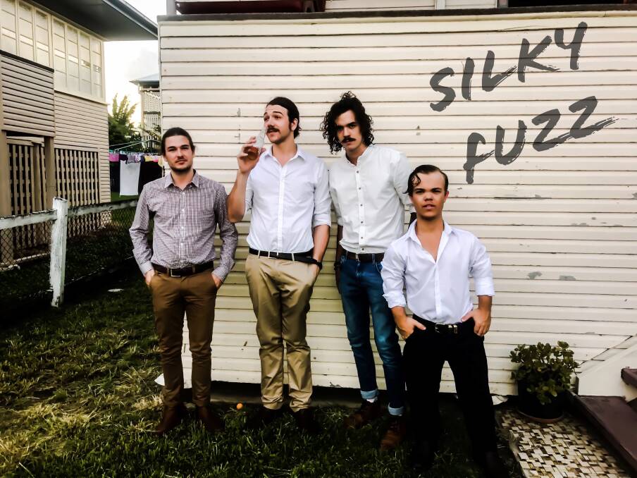 Band Silky Fuzz will be performing at Beef 2018's  'The Paddock' entertainment hub.