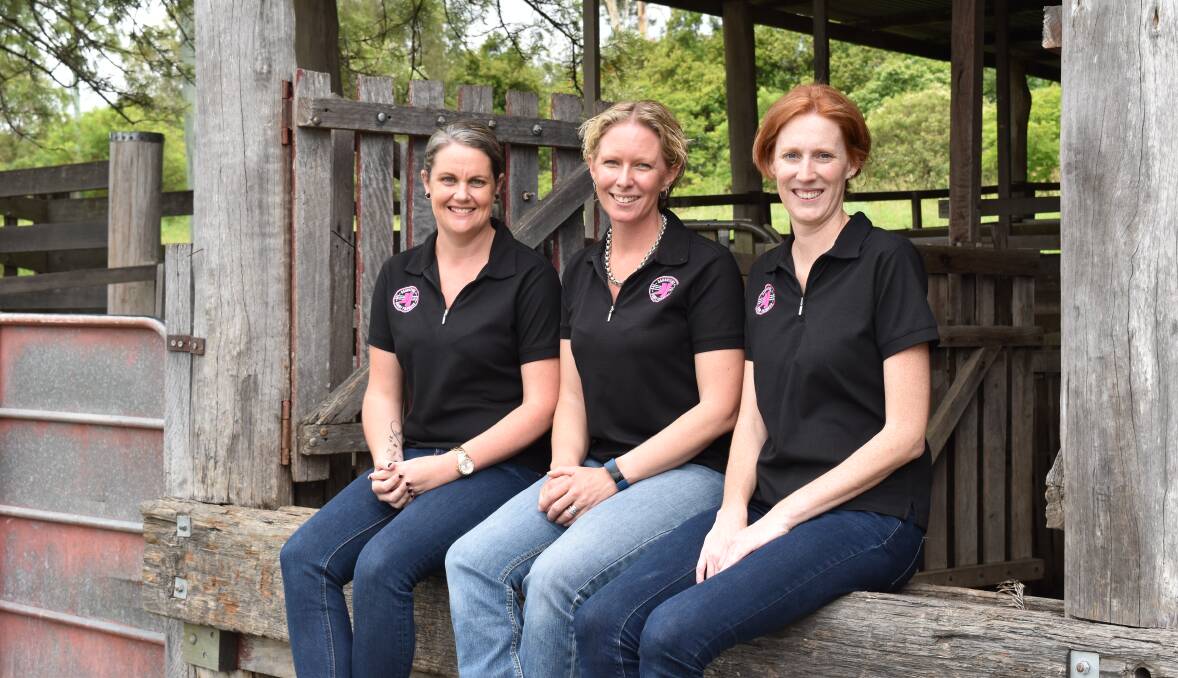 Rachel Rohan, Lisa Harrison and Jo Mollinger all grew up on dairy farms and exude a passion for our Australian dairy industry.