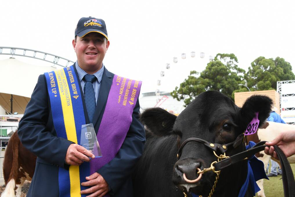Queensland's Nick Shorten was awarded runner-up at this year’s National Young Auctioneers Competition held at Sydney Royal Show last Friday.