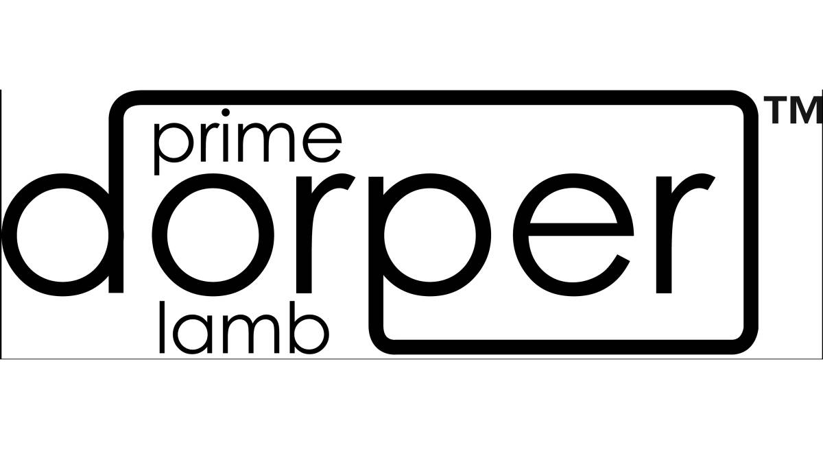 The trademarked 'Prime Dorper Lamb' logo.