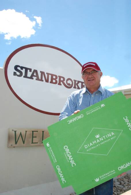 Stanbroke’s livestock manager Richard Sheriff says the company is forging further into organic red meat with the direct procurement and weekly processing of organic cattle at its Grantham facility in southern Queensland.