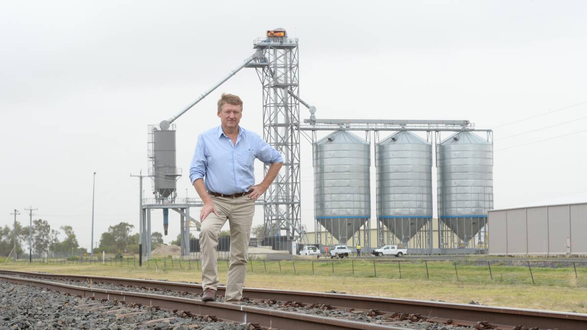 Matthew Madden, NSW Farmers grains committee chairman, says he thinks farm income protection would be a boost for grain growers.
