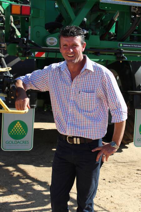 Grain Growers chairman Brett Hosking is up for re-election at next week's Grain Growers AGM.