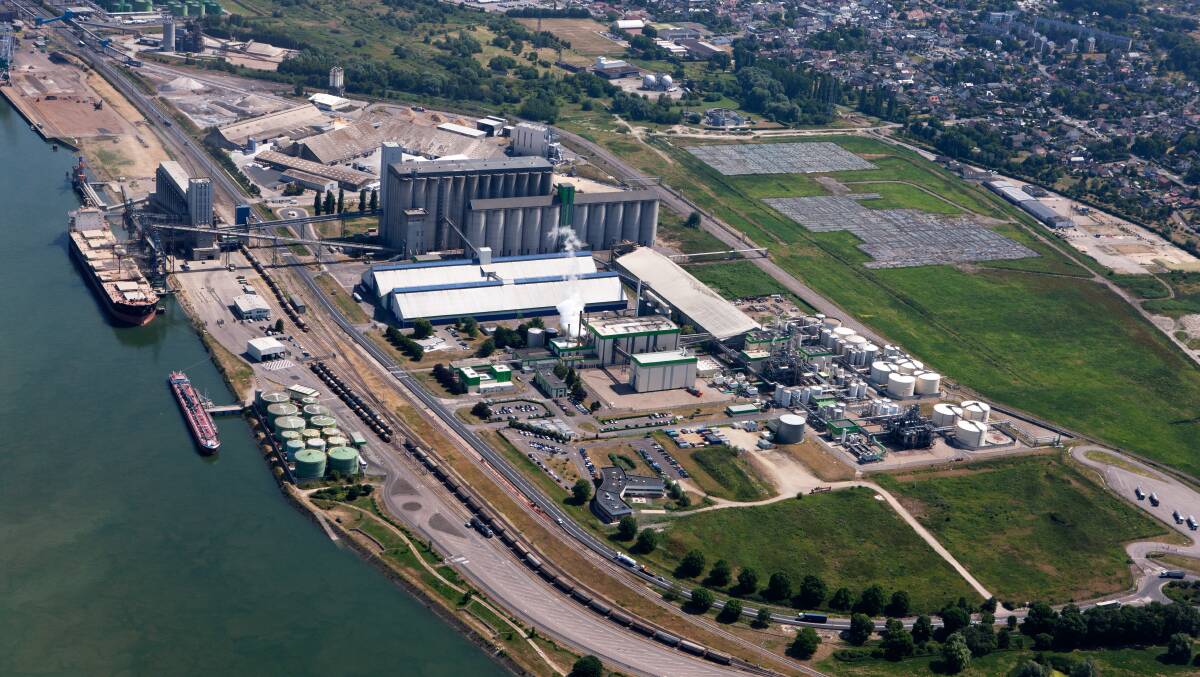 Nuseed's carinata oilseed is processed by Saipol, Europes largest biodiesel producer, at its plant in Grand Couronne in Normandy in northern France.