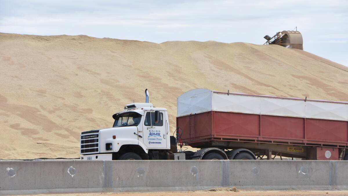 IN DEMAND: Australian grain is in hot demand across the globe with other supplies drying up.