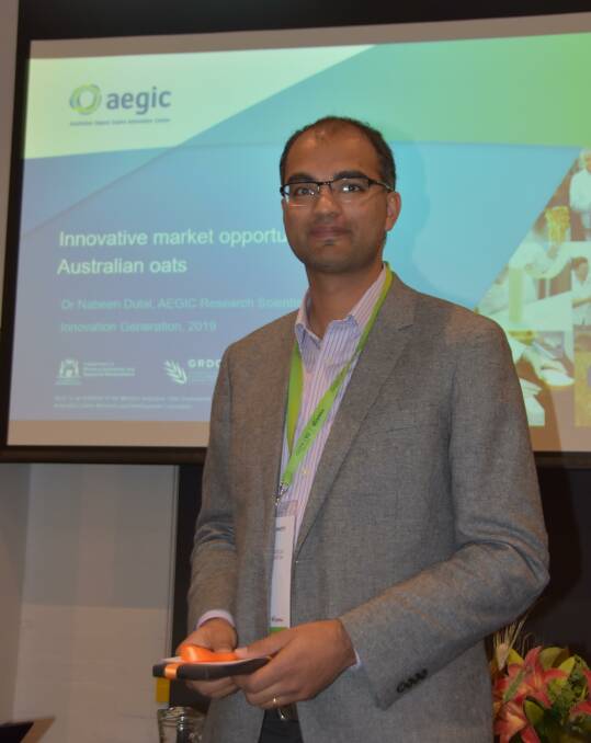 Nabeen Dulal, AEGIC, says there are good opportunities to increase oat consumption in China.