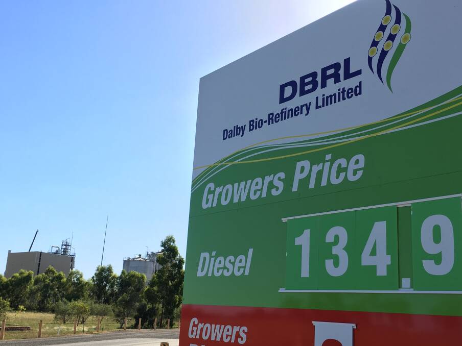 Queensland growers are missing the extra demand for their grain created by the Dalby bio-refinery, currently closed indefinitely.