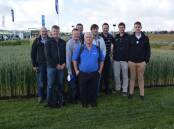 The 2015 Syngenta Growth Awards winners on tour in Europe earlier in the year.