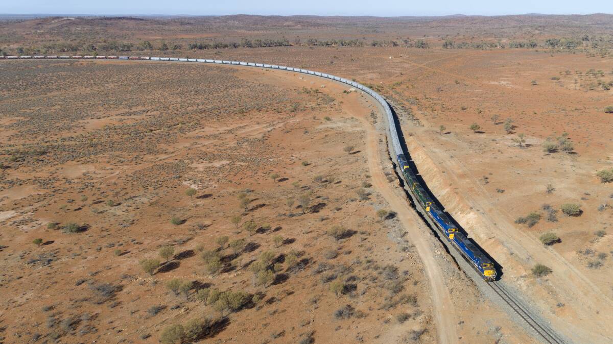 Grain trains are expected to run from South Australia to northern NSW once again this season.