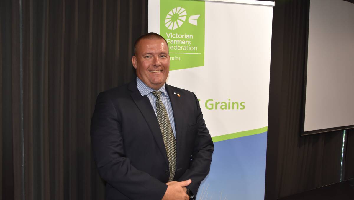 Ash Fraser, VFF grains group president, says a move to shorter payment terms has been good for the grain growing community.