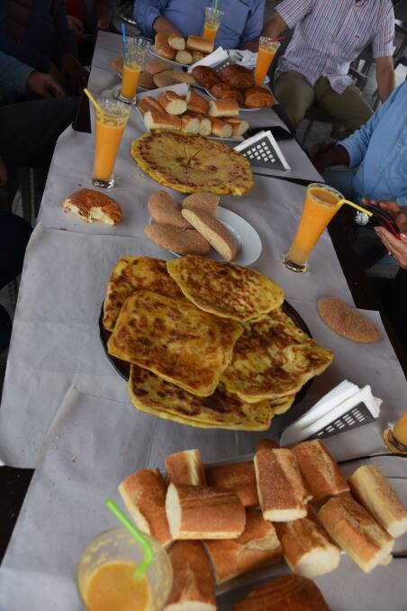 Moroccans enjoy a variety of traditional and western-style bread. Many traditional breads use at least a portion of durum wheat flour.