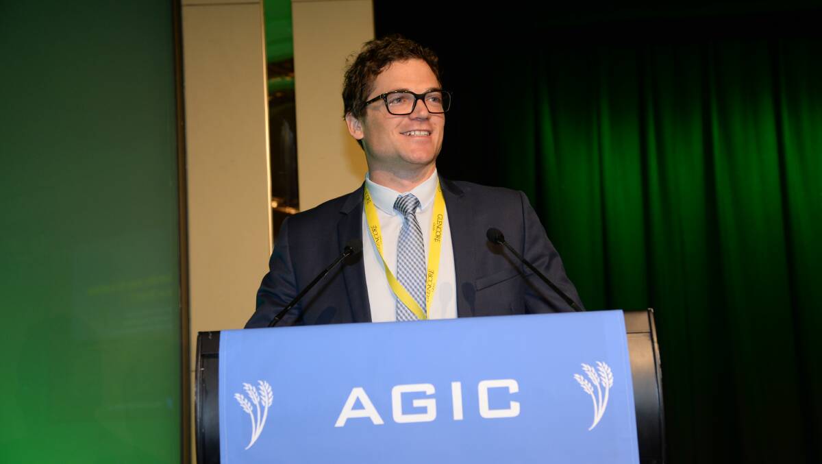 Nathan Cattle, Clear Grain Exchange managing director, says barley prices have rebounded after falls earlier this month.