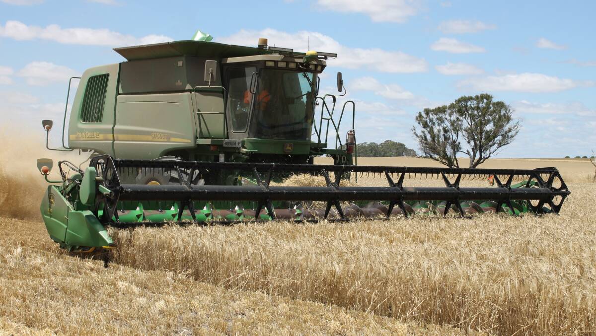 A lack of easily convertible land suitable to cropping means Australia's area planted to grain crops is set to plateau.