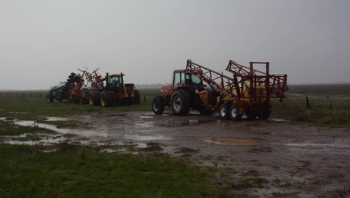 It's been a wet conclusion to the planting season in many parts of southern Australia.