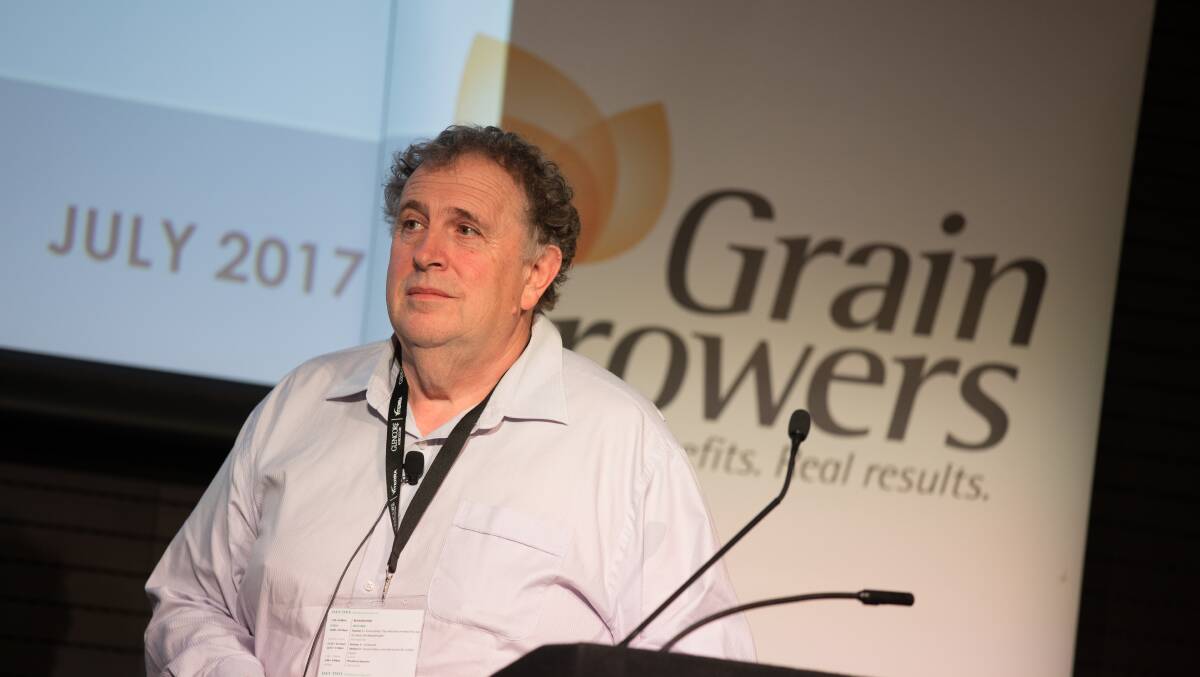 Ian Ware, APA Sound, speaking at this year's Innovation Generation conferenced, hosted by Grain Growers, held in Adelaide earlier in the month.
