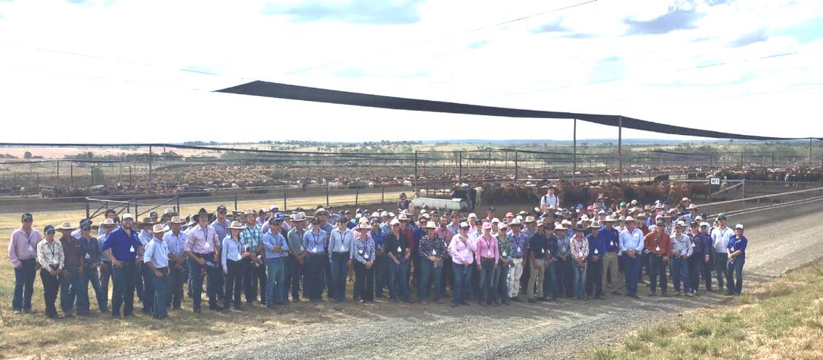 Tour time: Attendees at the 2017 Young Beef Producers' Forum had the opportunity to hear from some of the most influential and determined individuals in the Australian beef industry, and 2018 event will be no exception.
