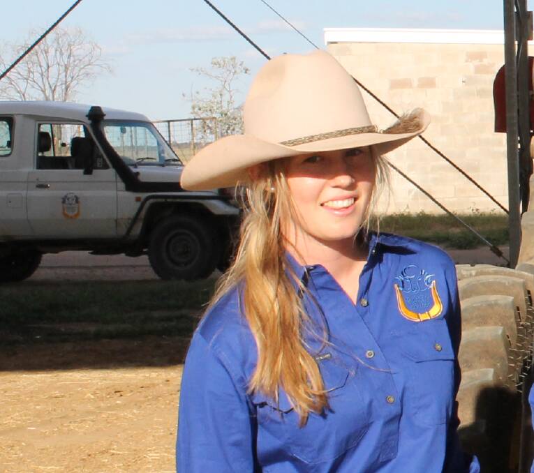 Chloe Thompson’s scholarship allowed her to enter the Northern Beef Industries Program at Longreach Pastoral College.