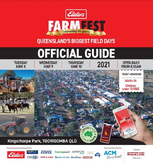Click on the image above to read the 2021 Elders FarmFest Official Guide special publication in its entirety.