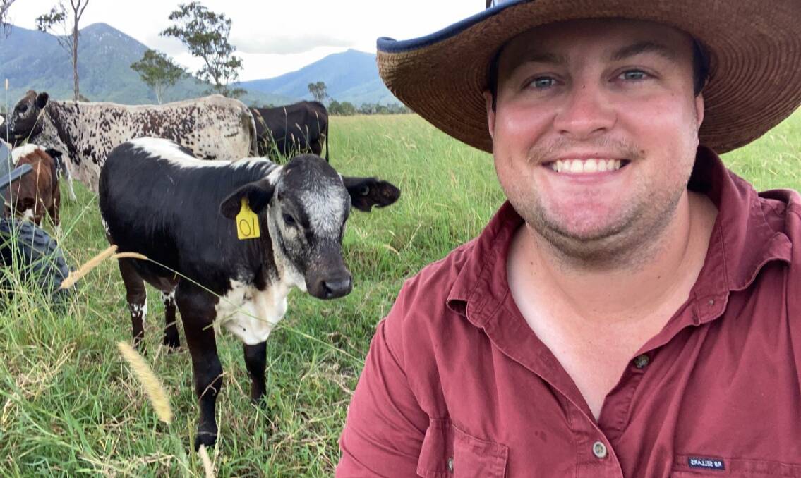 Central Queensland producer Travis Parry said the interest he's receiving for Speckle Park-cross progeny is so high that he can't keep up with demand at present.