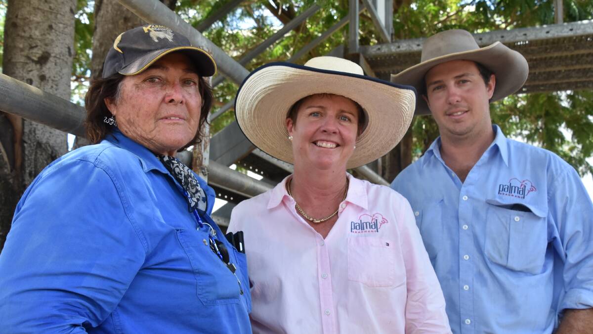 A strong second day of selling ensured an excellent result for the 2020 Big Country Brahman Sale.