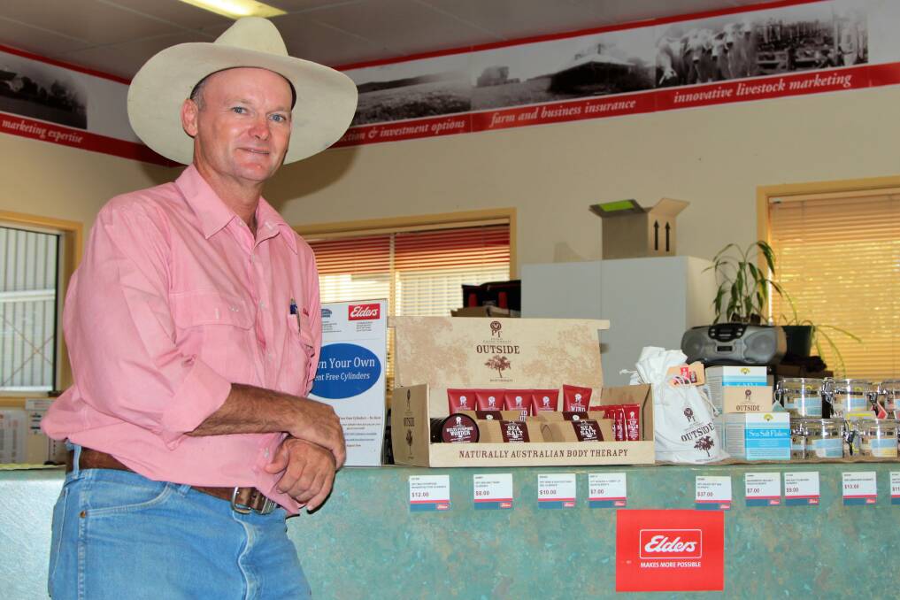 Road to recovery: Elders Longreach branch manager Tim Salter hopes the sale will assist beef producers within the region during their herd rebuilding efforts.