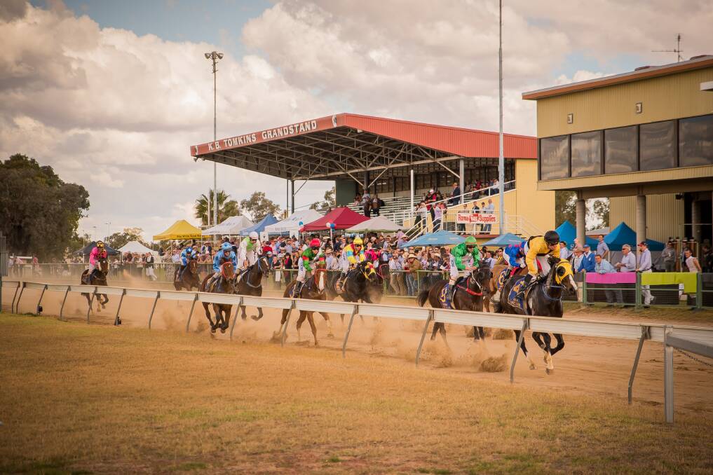Top money: A total cash prize pool of $62,000 including QTIS bonuses will be on the line during the Roma Rugby Races five race program.