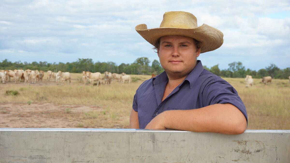 Knowledge: Grazier Nathan Warnock, Calliweera Cattle Company, northwest of Rockhampton, said being part of the Saving Our Soils project had opened his horizons.